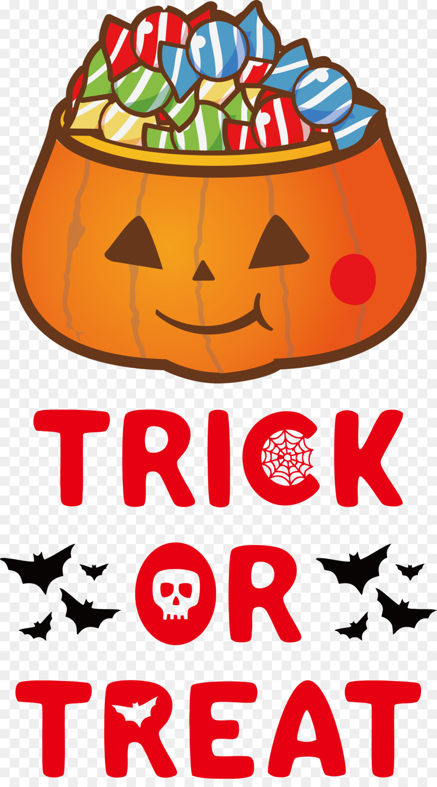 Trick or Treat Halloween Trick or Treatment - 