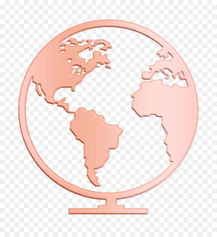 biểu tượng Quả cầu Biểu tượng bản đồ toàn cầu - 