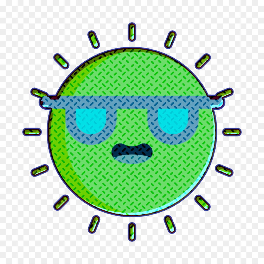 Summer icon Sun icon