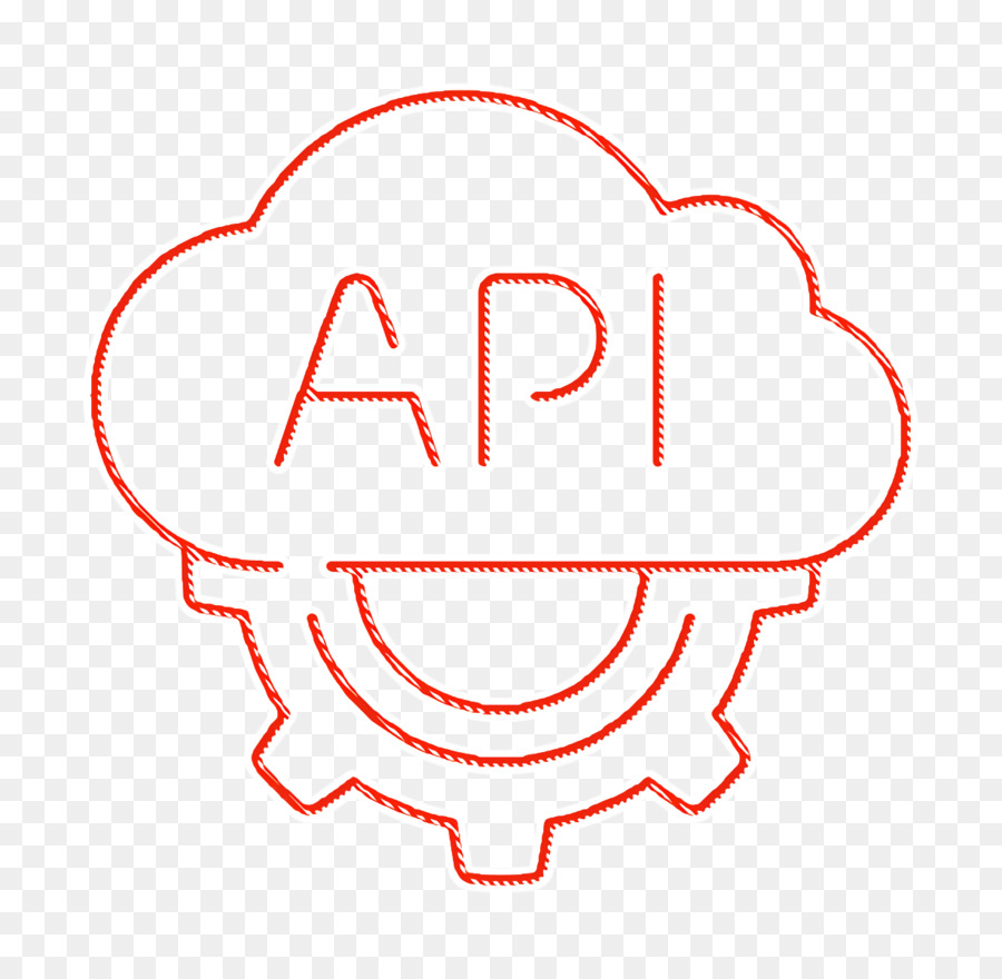 API-Symbol Internet-Technologie-Symbol - 