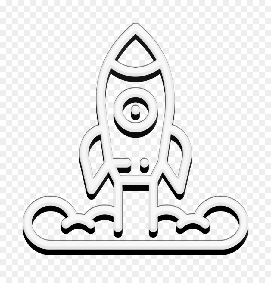 Startupsymbol Startsymbol Raketensymbol - 