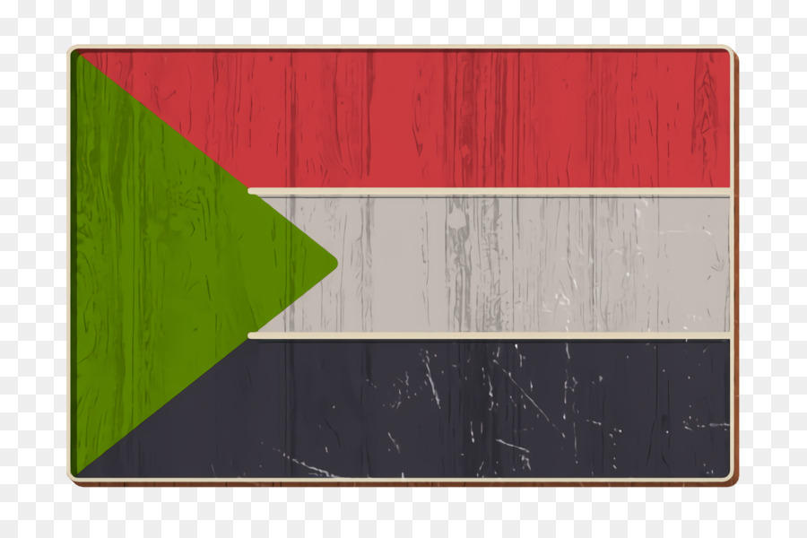 Internationale Flaggenikone Sudanikone - 