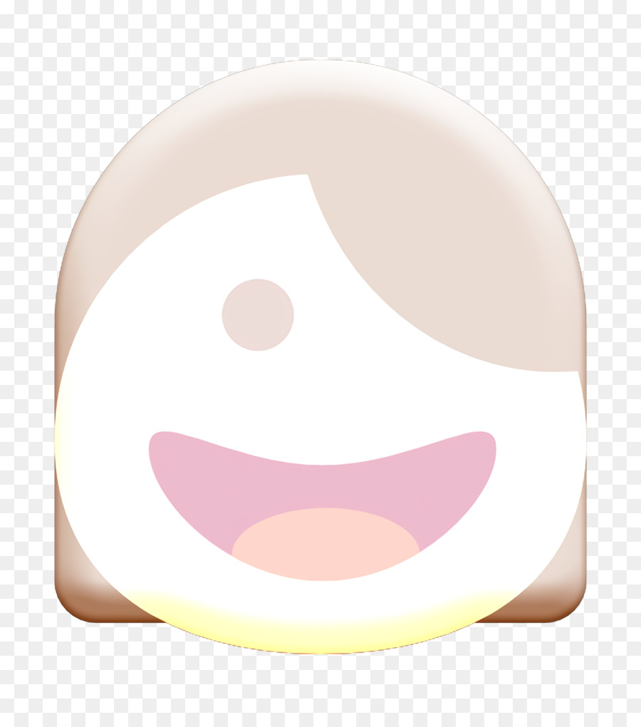 Smile icon Happy icon Emoticon Set icon