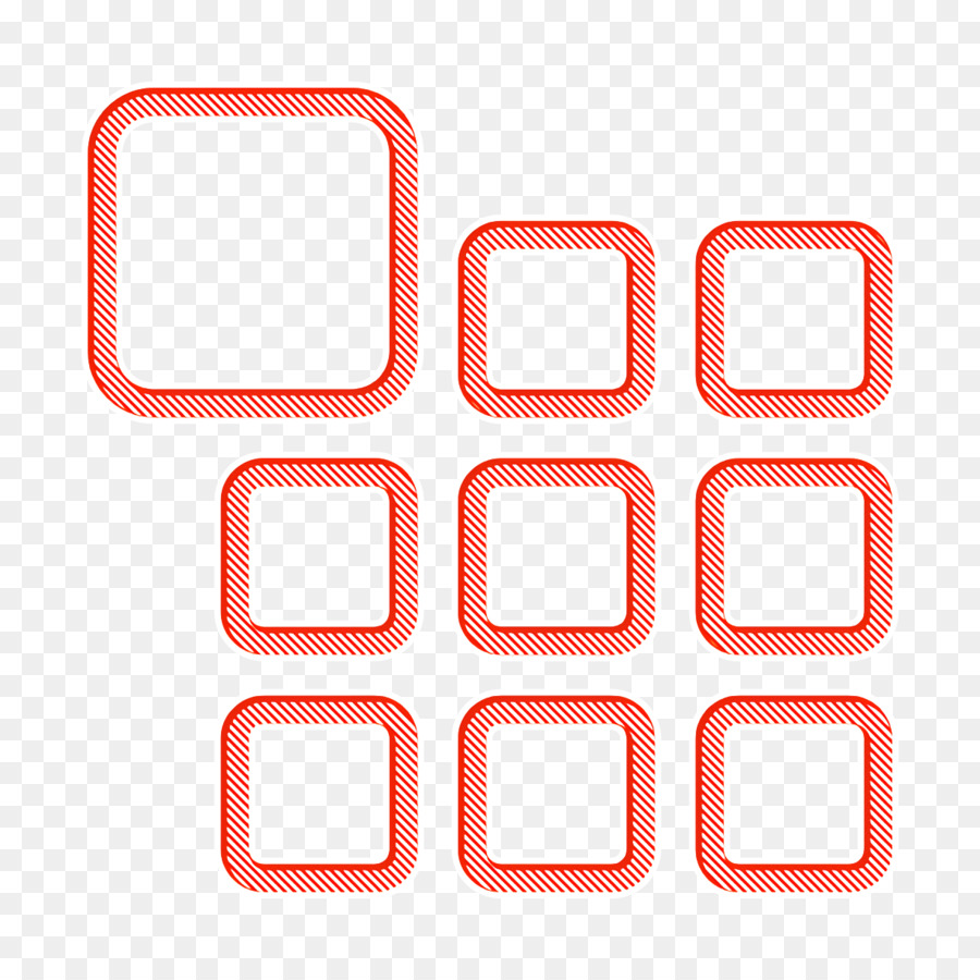 Interface Icon Assets-Symbol Menüsymbol Formensymbol - 