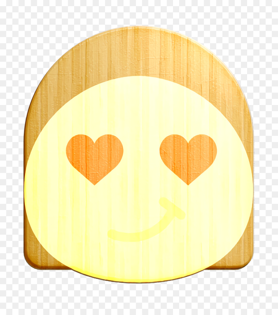 Smile icon In love icon Emoticon Set icon