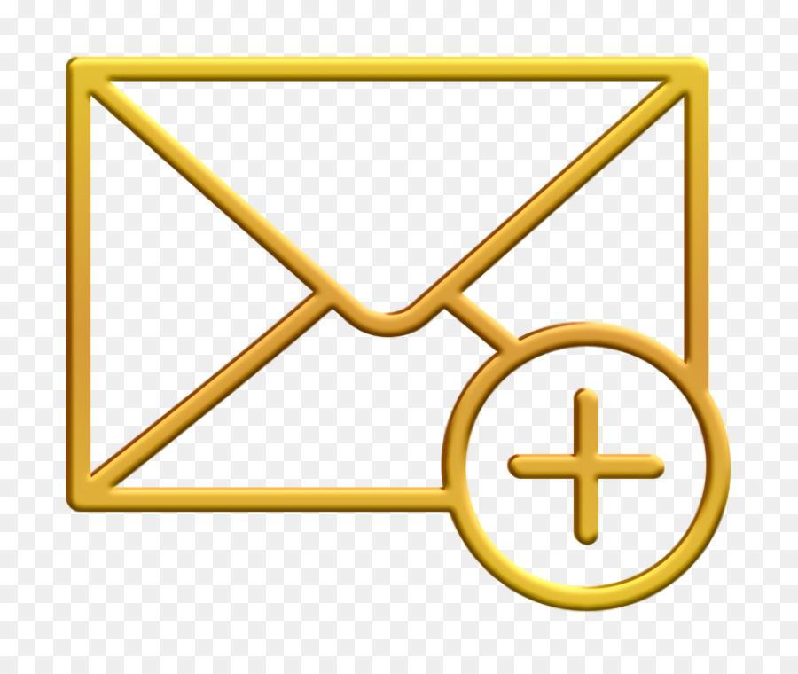 Umschlagsymbol Interaktionssatzsymbol Mail-Symbol - 