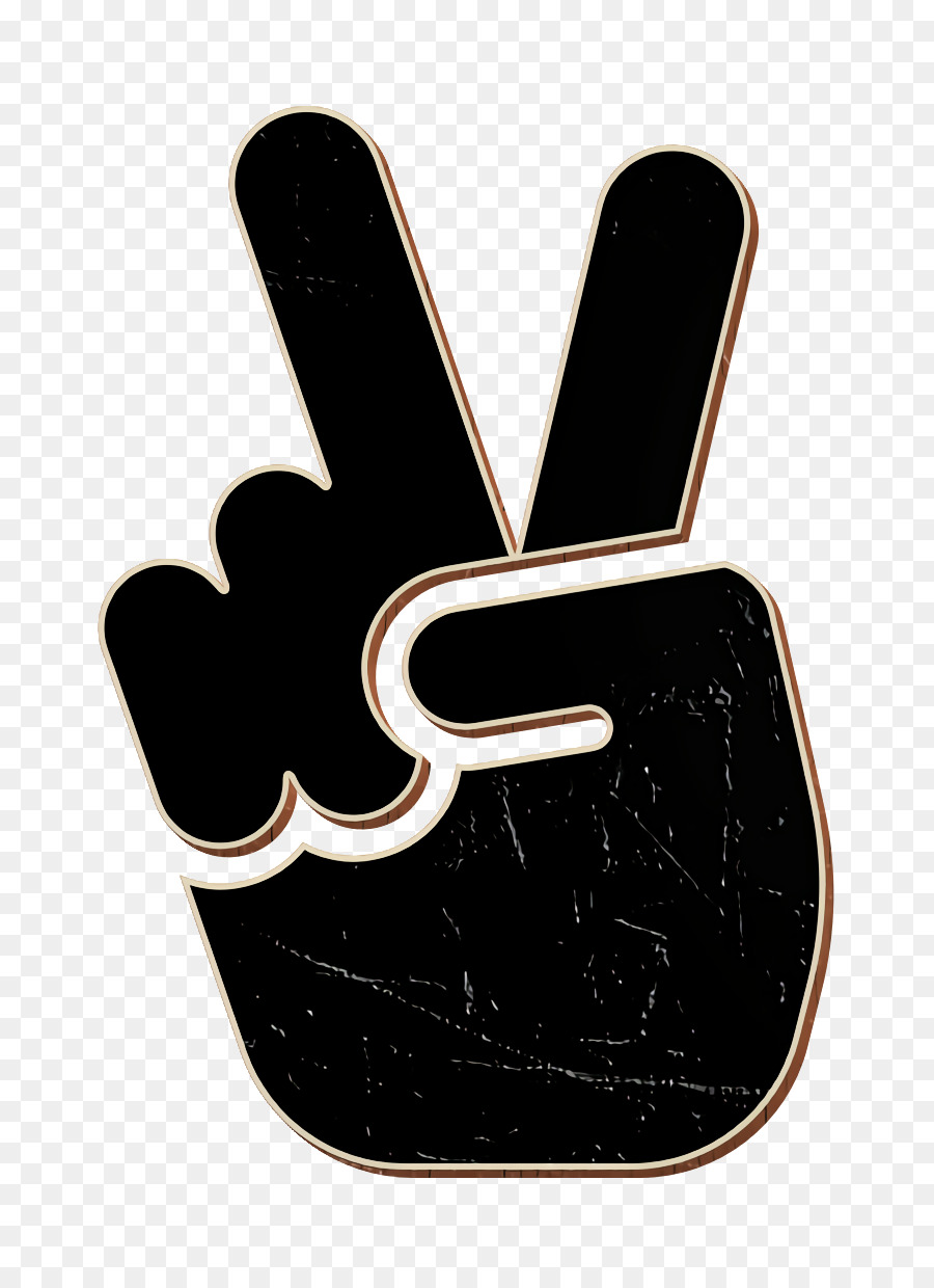 gestures icon Peace and Love icon Victory Sign icon
