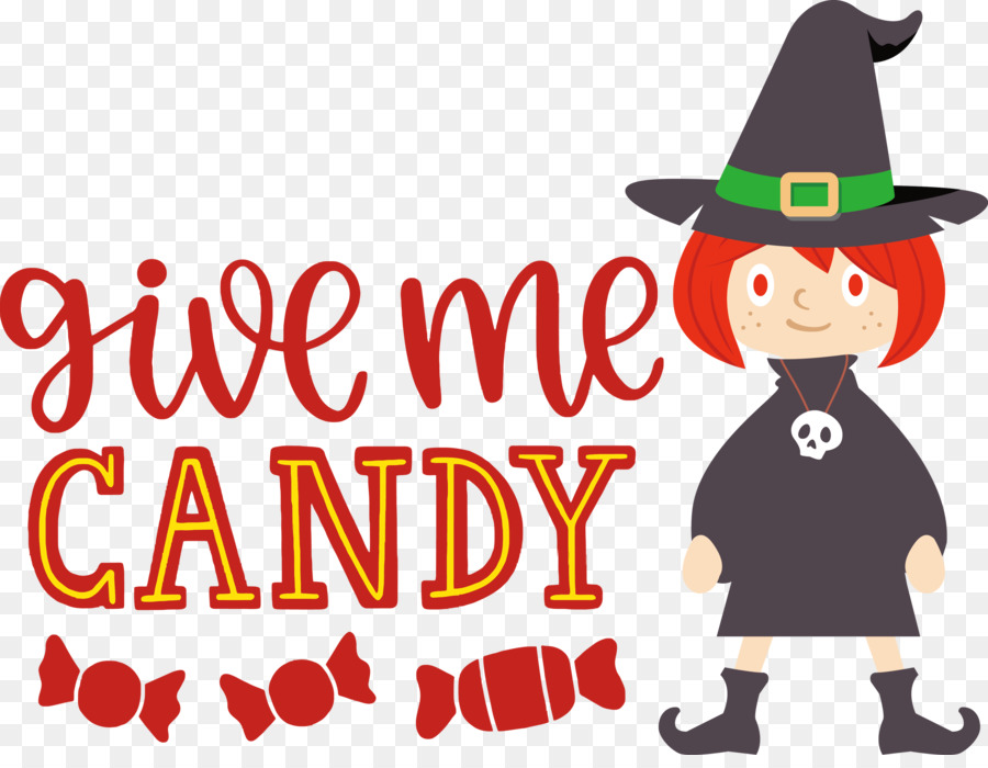 Give me candy Halloween Trick or Treat