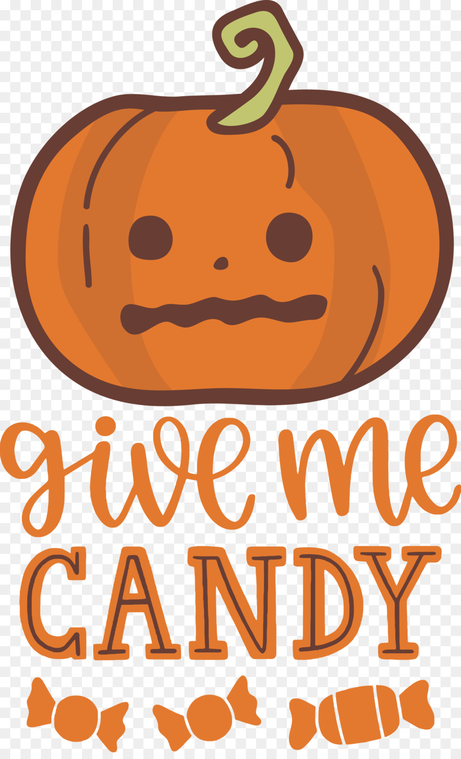 Cho tôi kẹo Halloween Trick or Treat - 