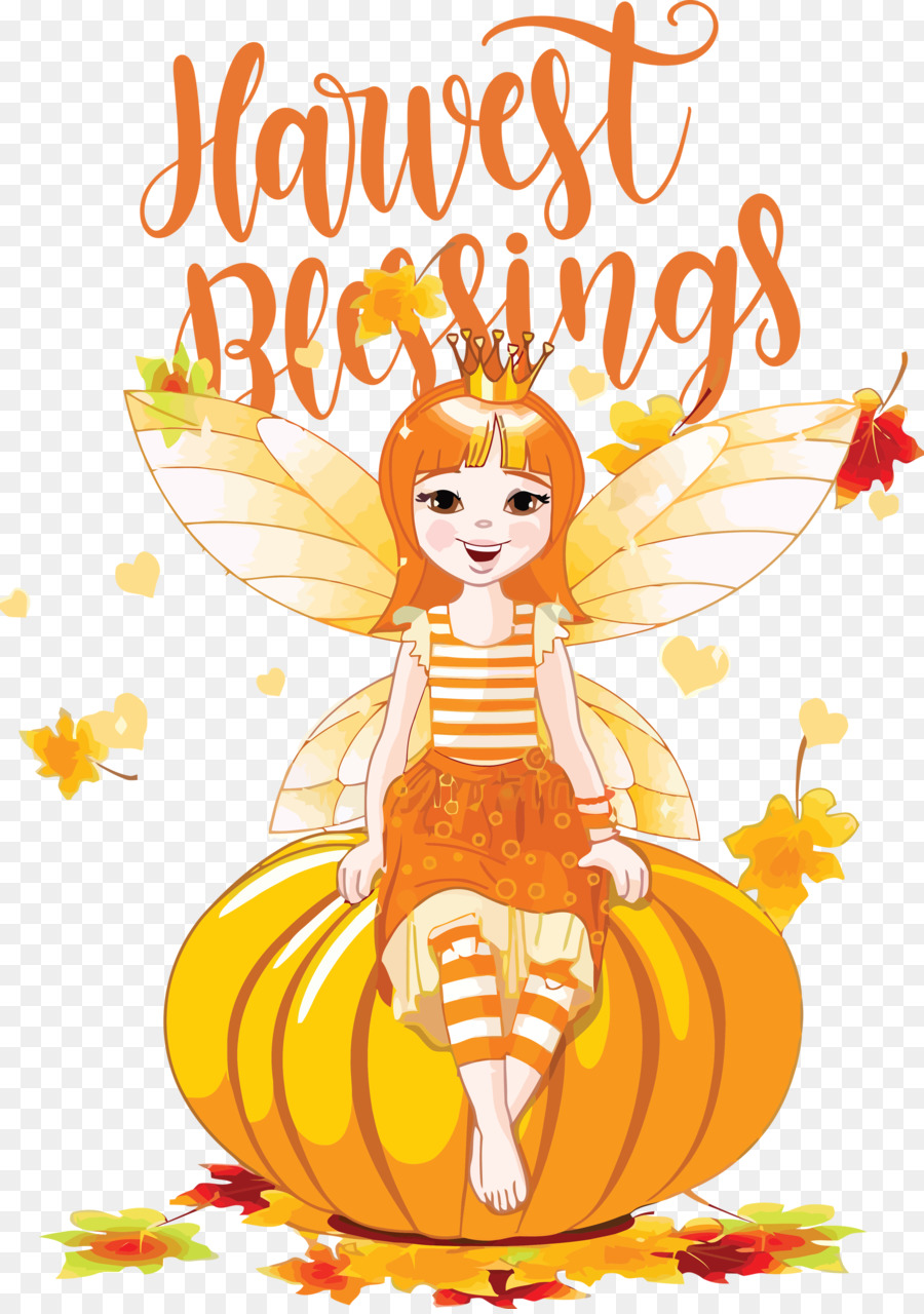 Harvest Blessings Thanksgiving Autumn