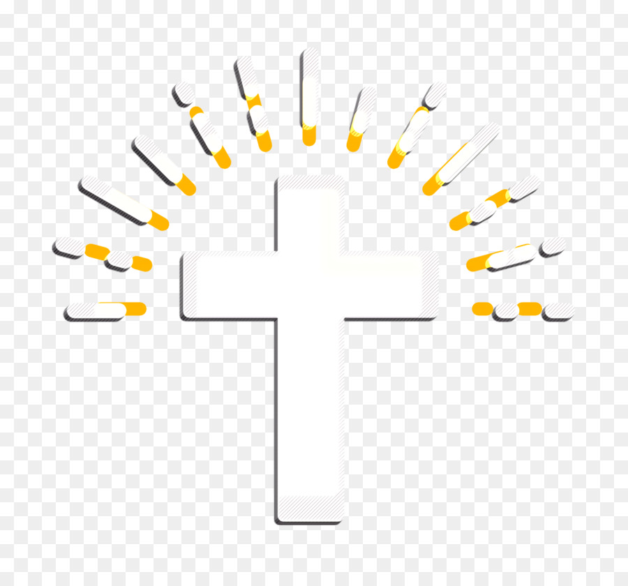 Icona a forma di croce Icona spirituale - 