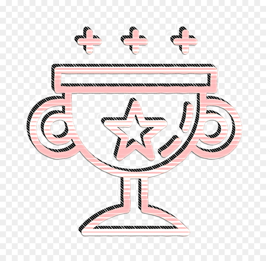 Biểu tượng giải thưởng Biểu tượng cạnh tranh Biểu tượng thiết kế web - 