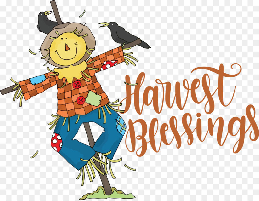 Harvest Blessings Thanksgiving Autumn