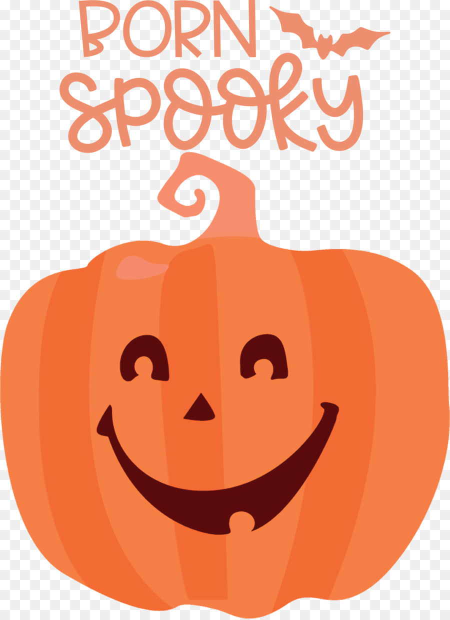 Zucca spettrale di Halloween - 