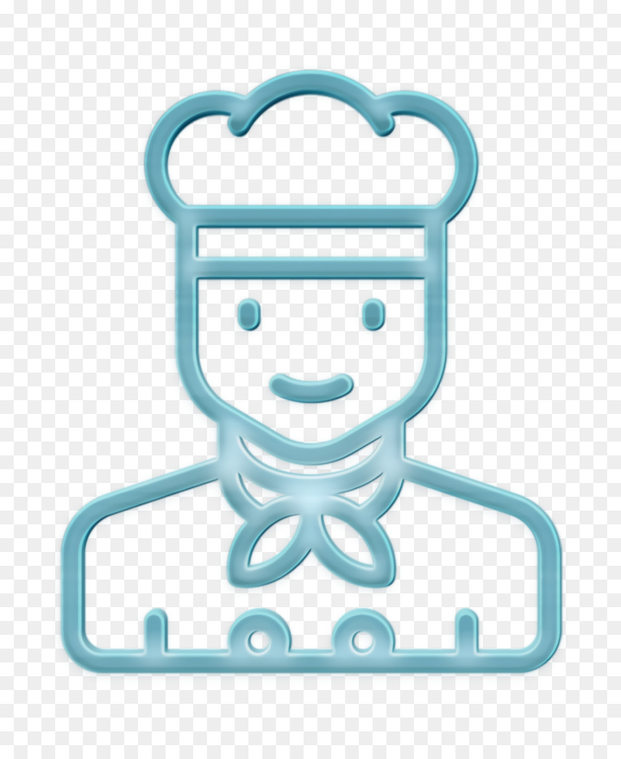 Các yếu tố nhà hàng biểu tượng Biểu tượng đầu bếp Biểu tượng bếp nấu - 