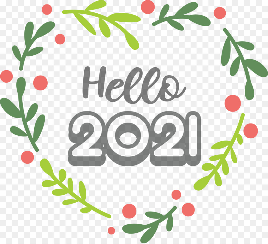 Hallo 2021 Jahr 2021 Neujahr Jahr 2021 kommt - 