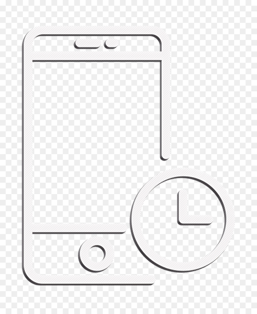 Smartphone icon Iphone Symbol, Interaktion icon Set - 