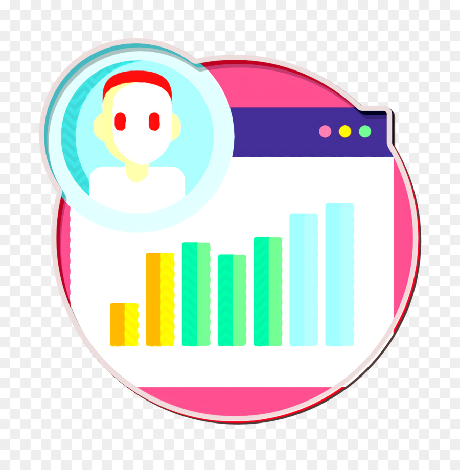 Marketing and Seo icon Visitor icon