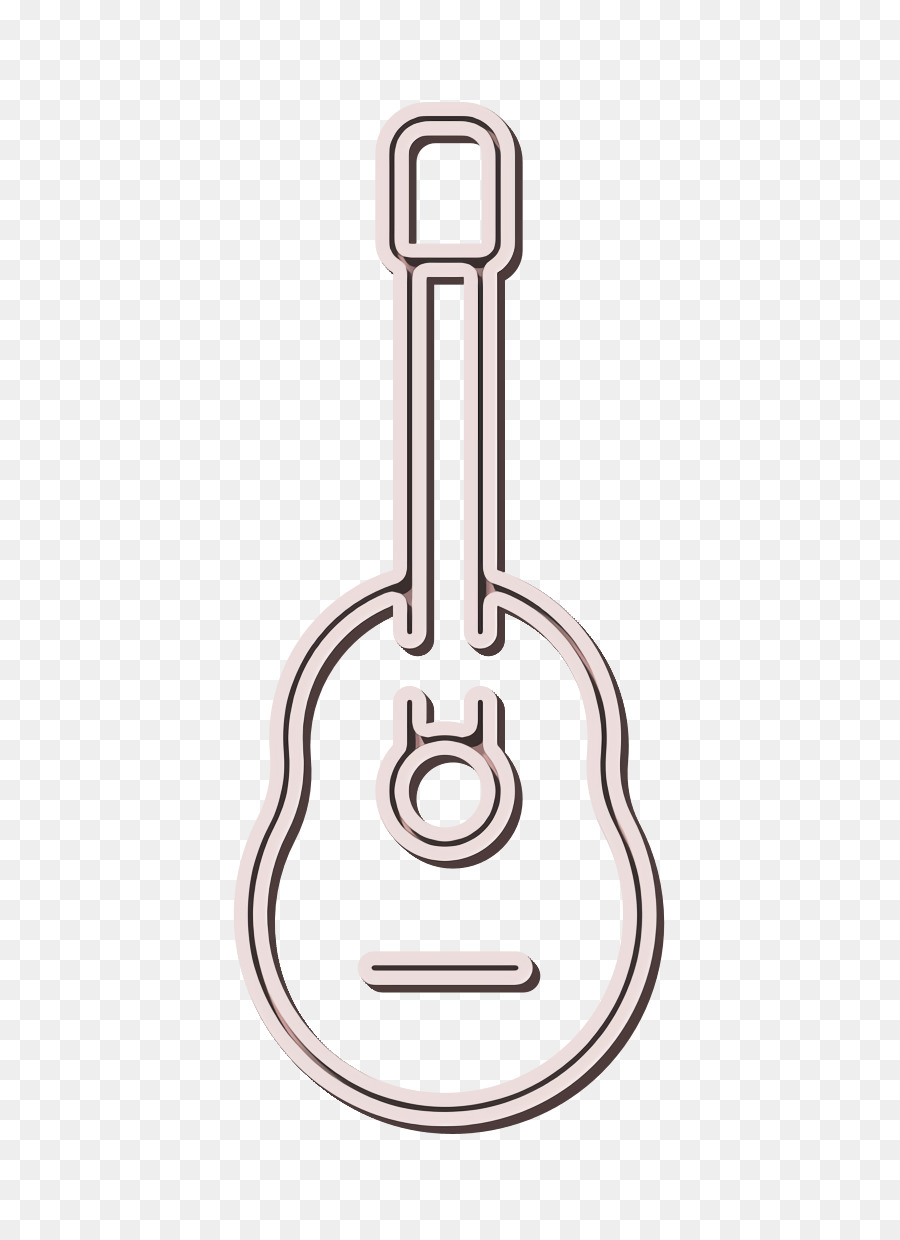 Gitarrensymbol Party Elements Symbol - 