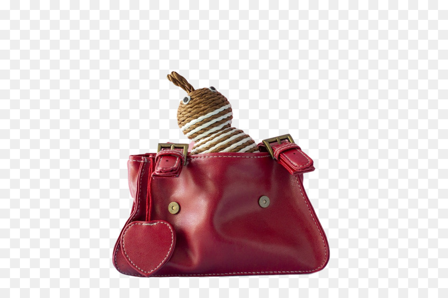 handbag shoulder bag m leather red