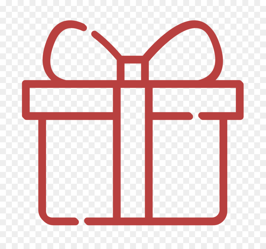 Geschenksymbol Geschenkbox-Symbol Glückssymbol - 