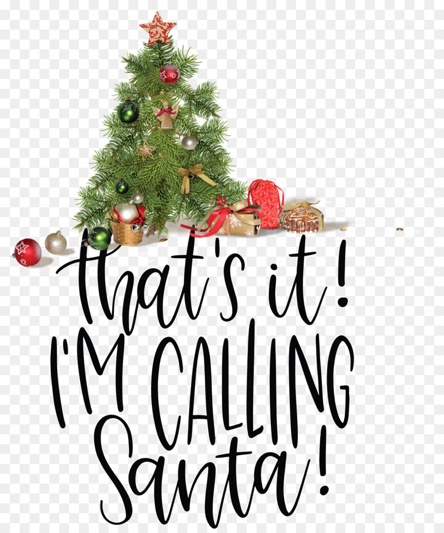 Calling Santa Santa Christmas