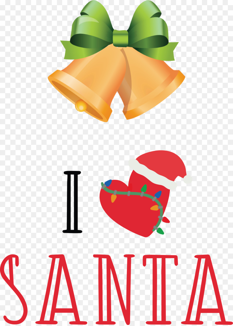 Ich liebe Santa Santa Weihnachten - 