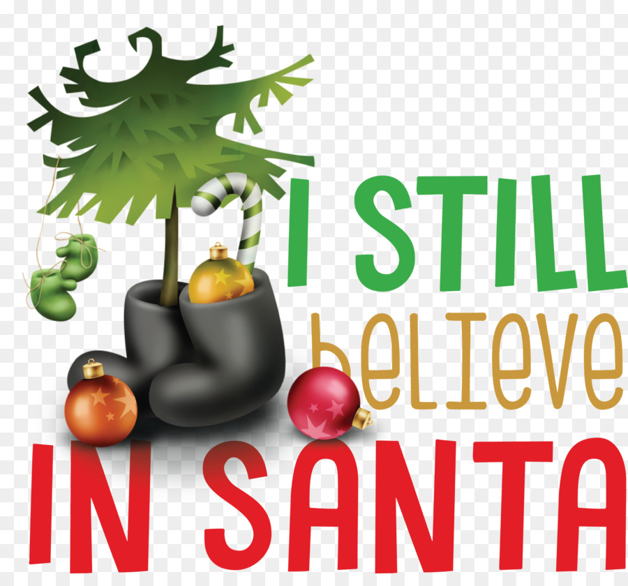 Credi in Santa Santa Christmas - 