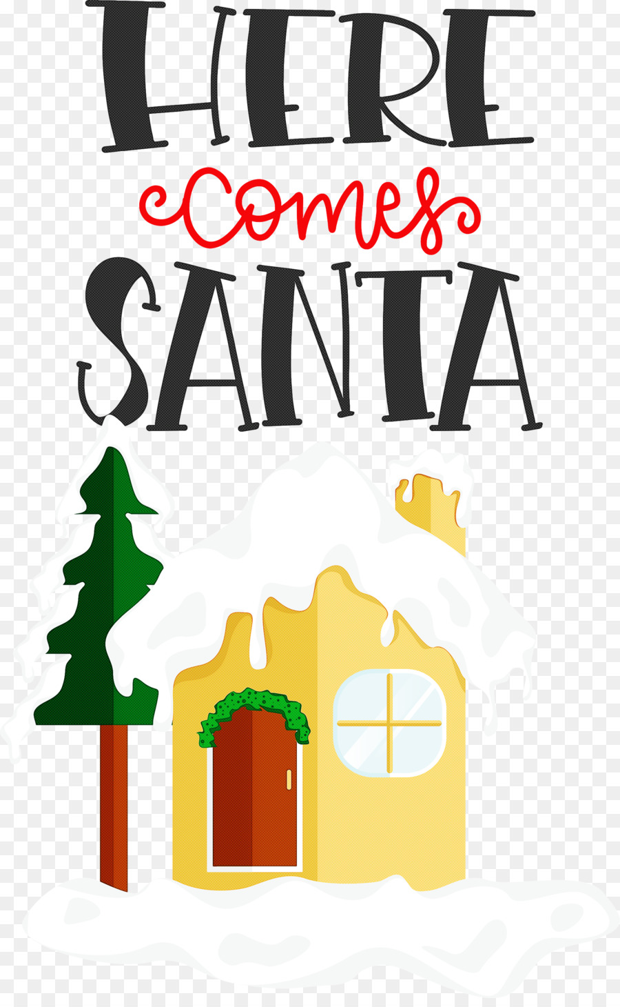 Here Comes Santa Santa Christmas - 