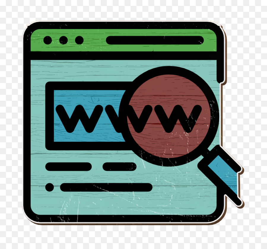 Biểu tượng Www Biểu tượng phát triển Web Biểu tượng trang web - 