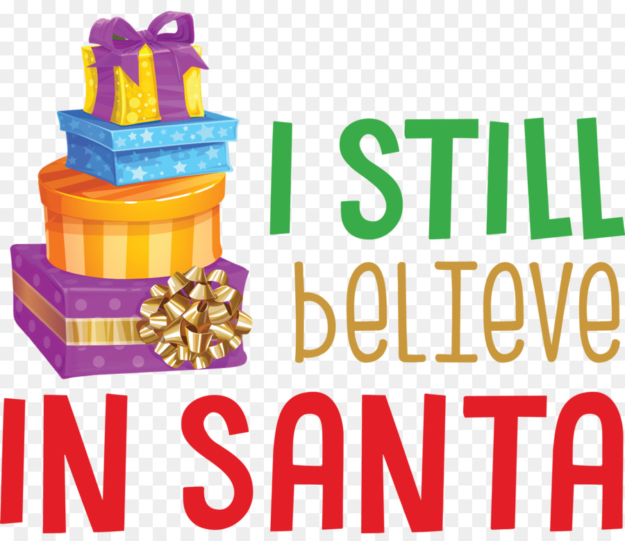 Believe in Santa Santa Christmas