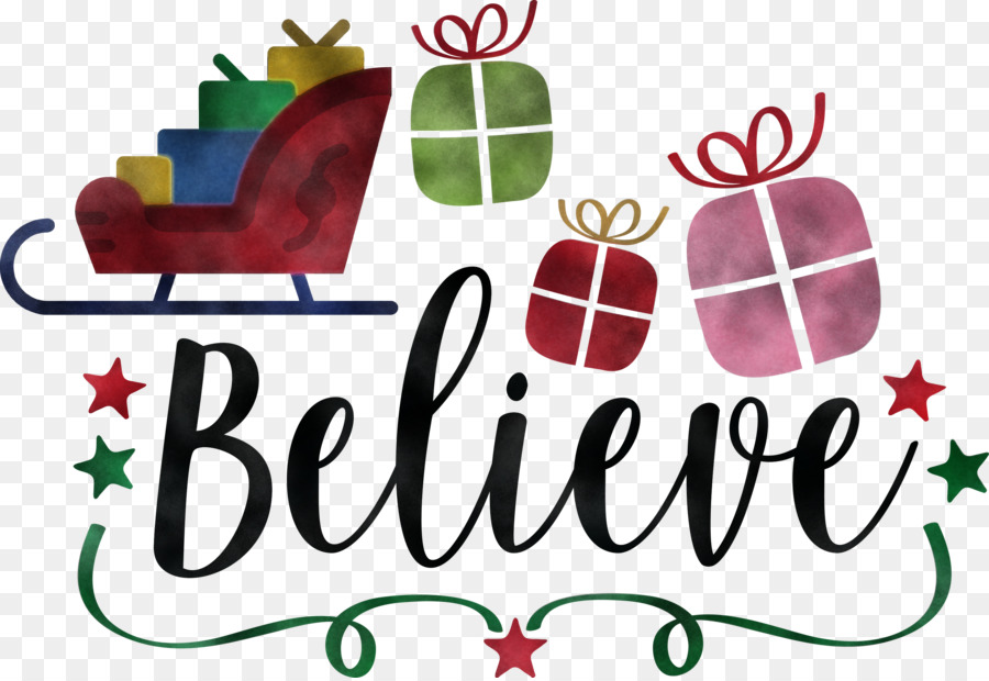 Believe Santa Christmas