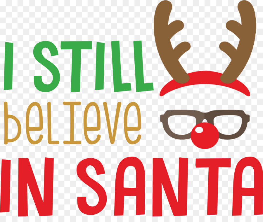 Believe in Santa Santa Christmas