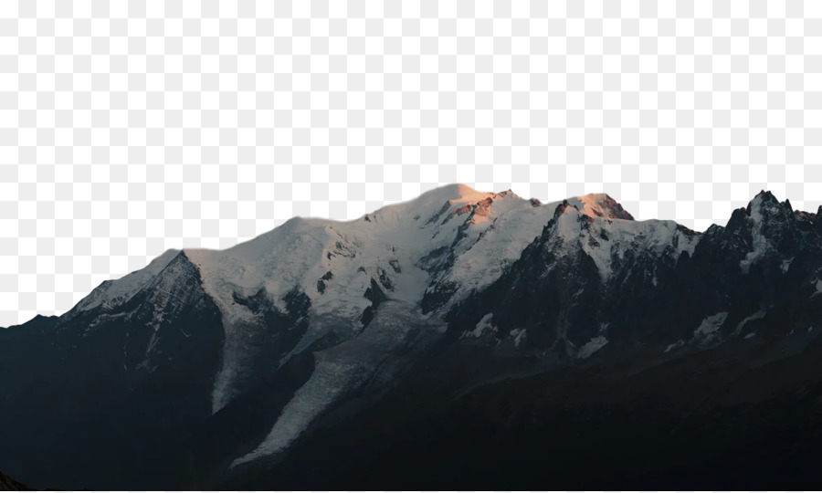 catena montuosa paesaggio di montaggio terreno massiccio di montagna - 