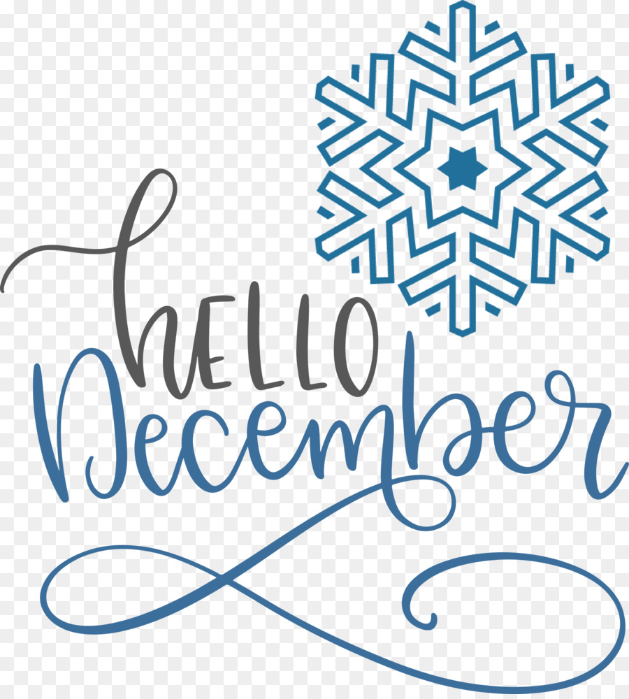 Hello December Winter December