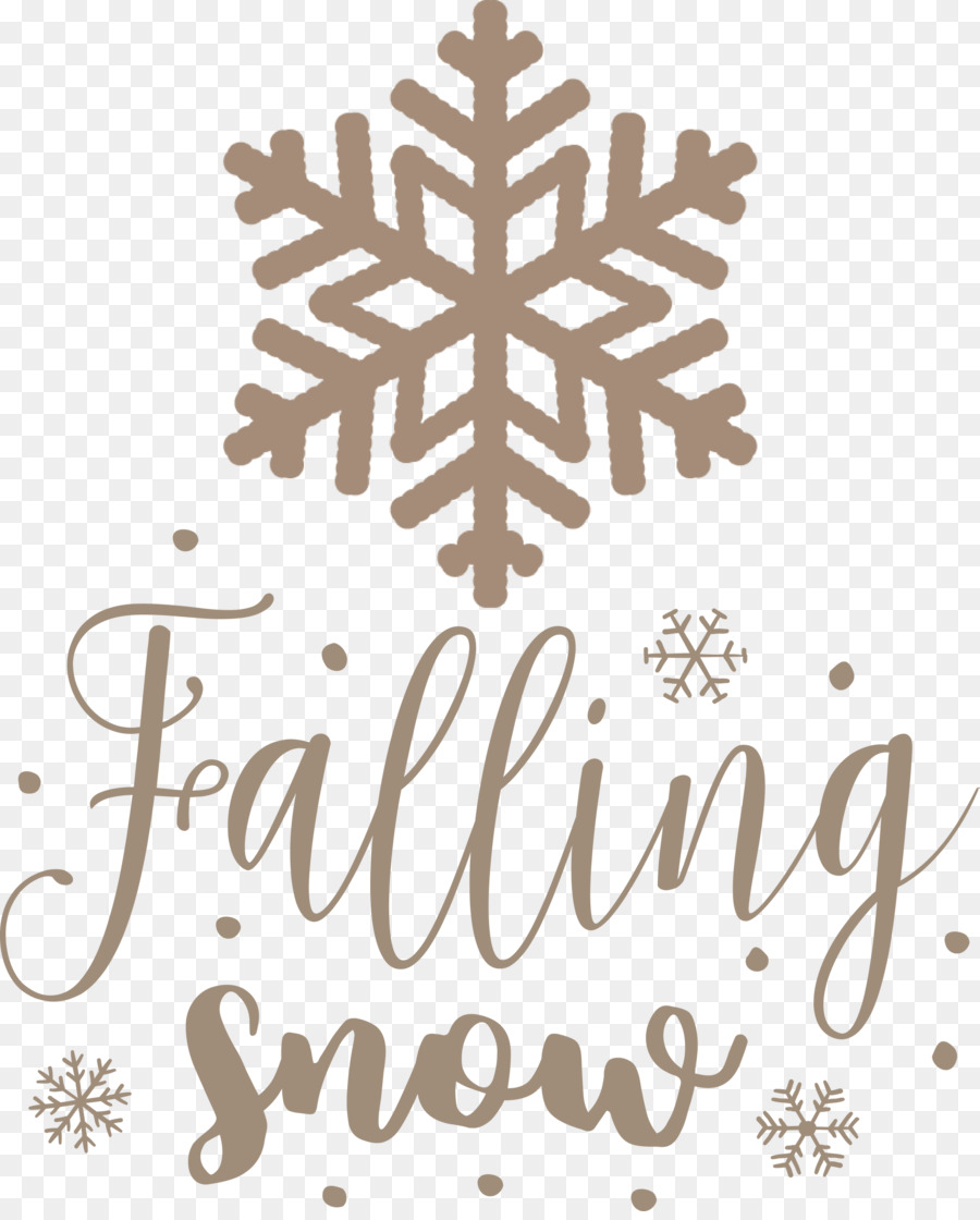 Falling Snow Snowflake Winter