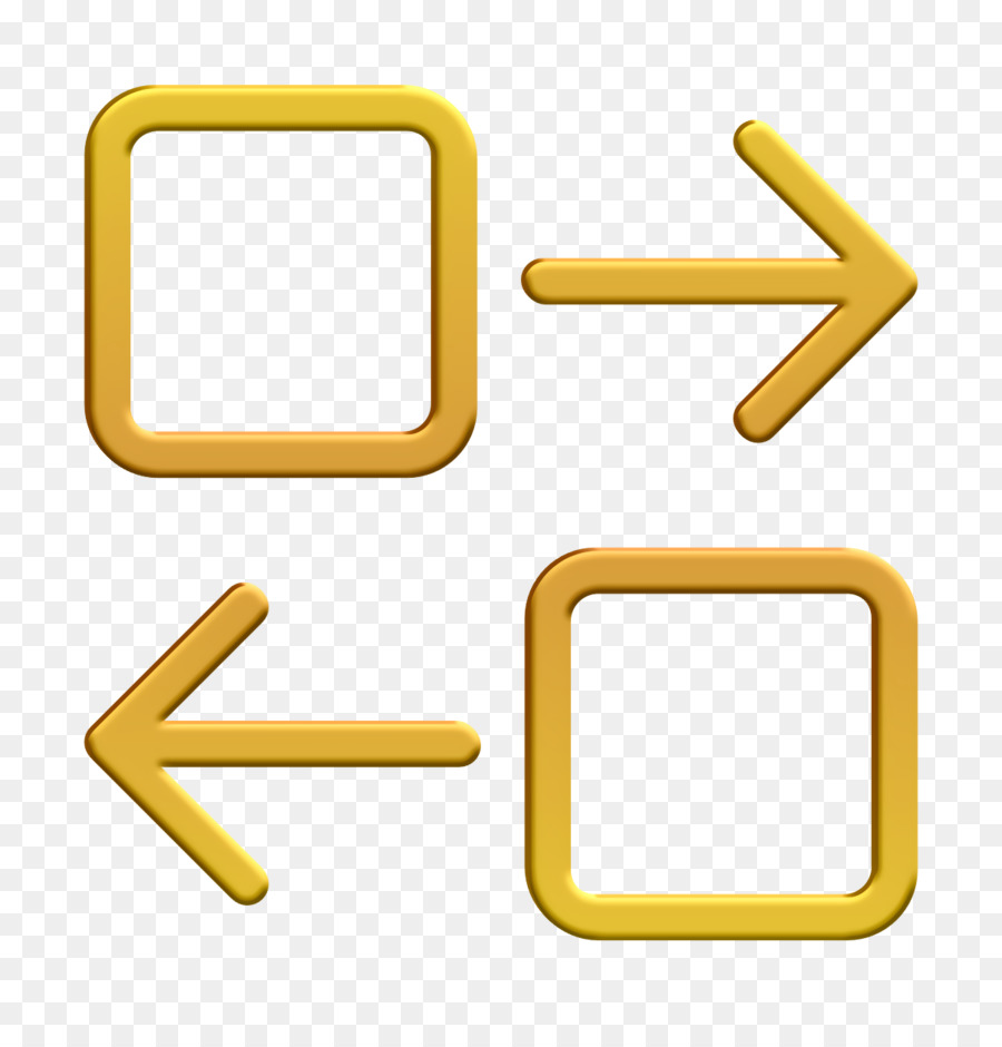 Symbol für Schnittstellensymbol Assets Symbol Symbol für Pfeilsymbol - 
