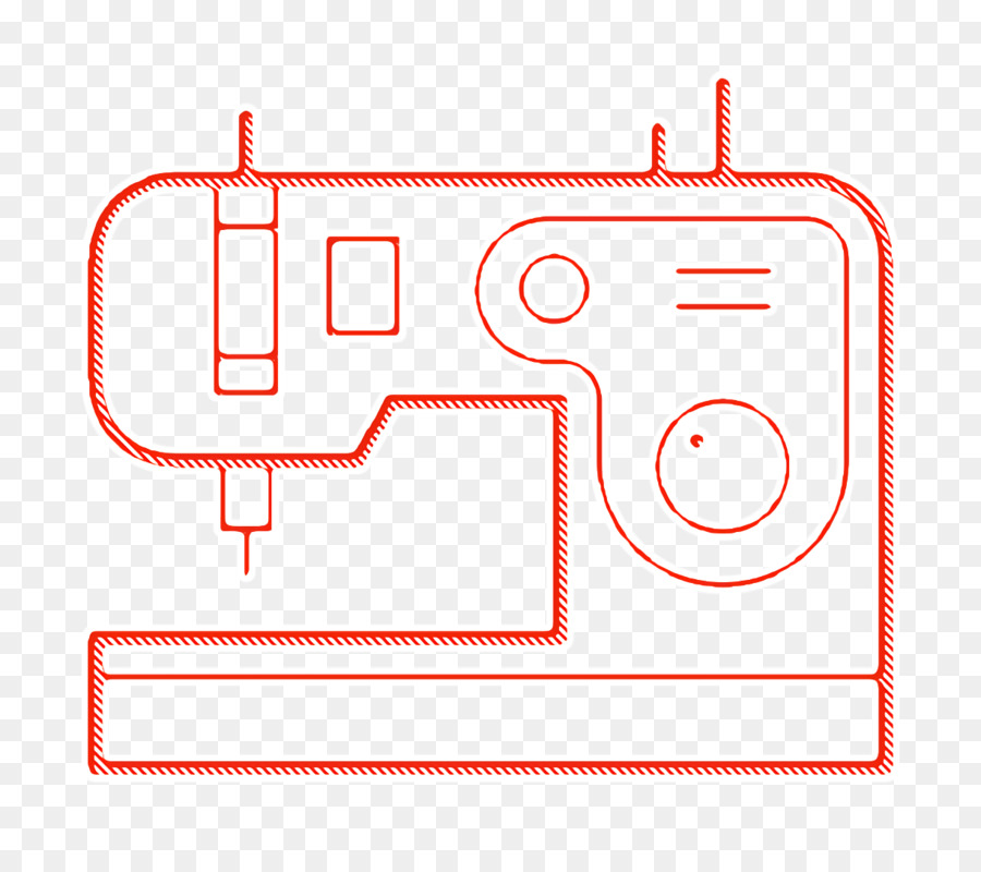 Detailed Devices icon Sew icon Tools and utensils icon