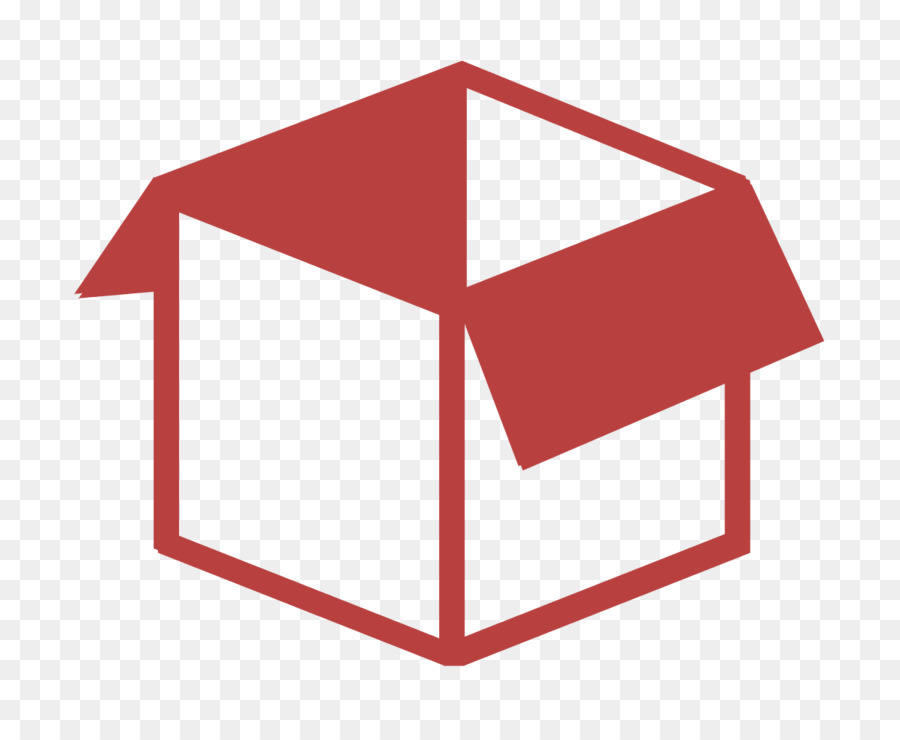 Box-Symbol Box-Symbol für offene Form Werkzeug- und Utensilien-Symbol - 