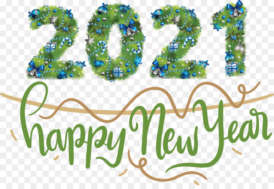 2021 New Year Happy New Year