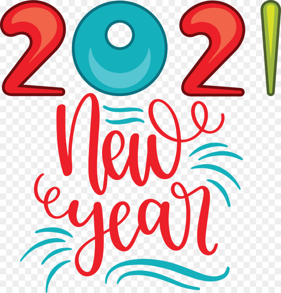 2021 Neujahr Frohes Neues Jahr - 