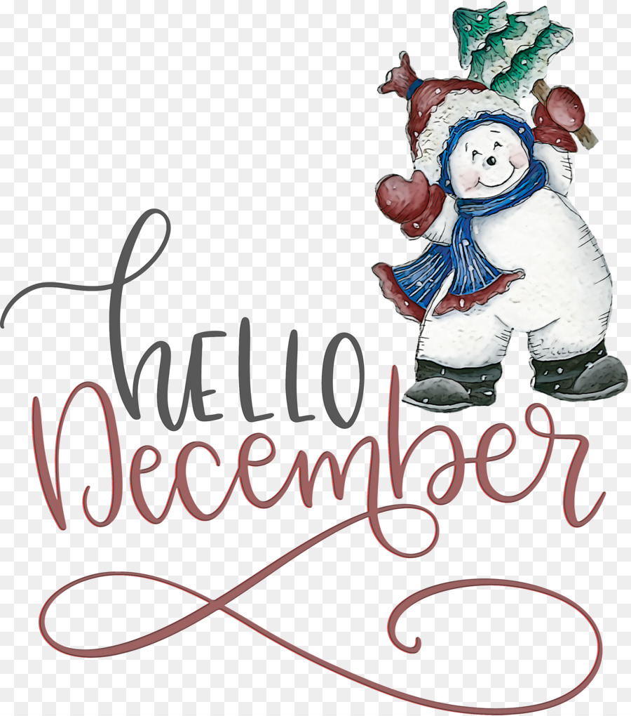 Hallo Dezember Winter Dezember - 