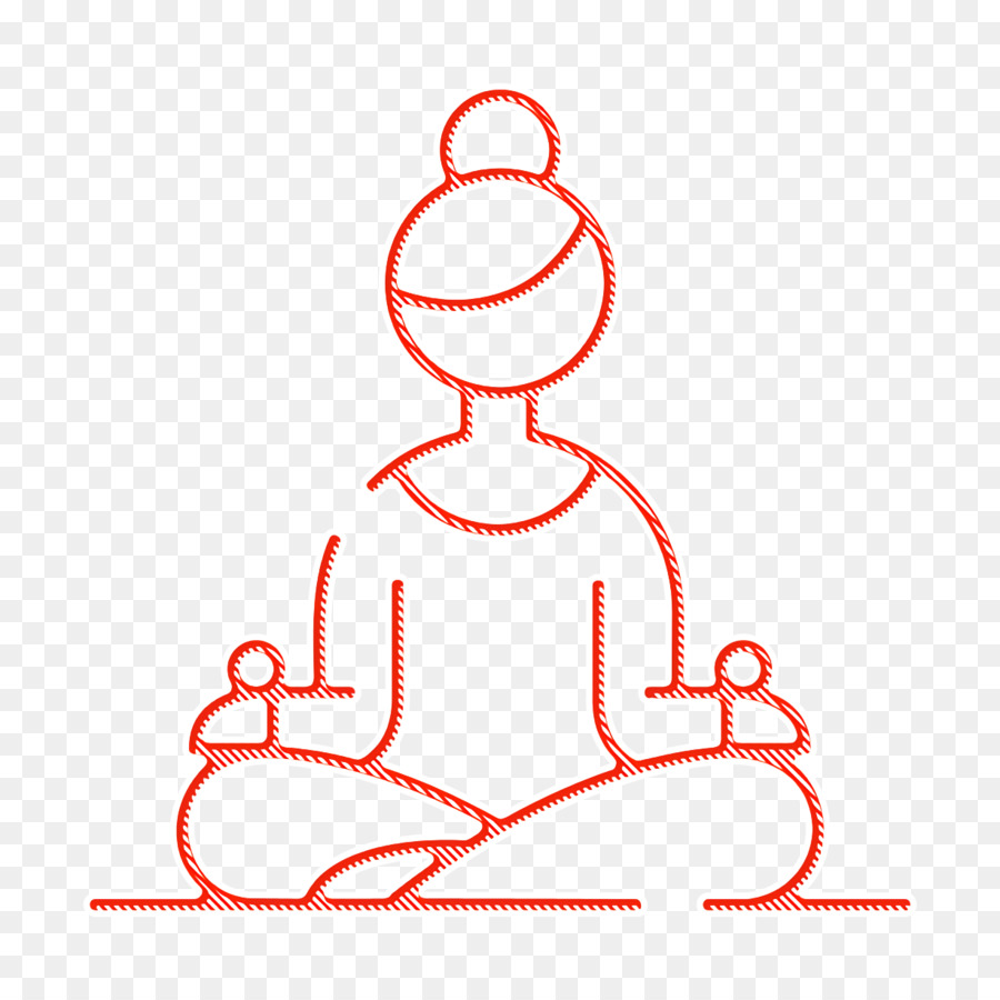 Turnhalle Symbol Yoga Position Symbol Yoga Symbol - 