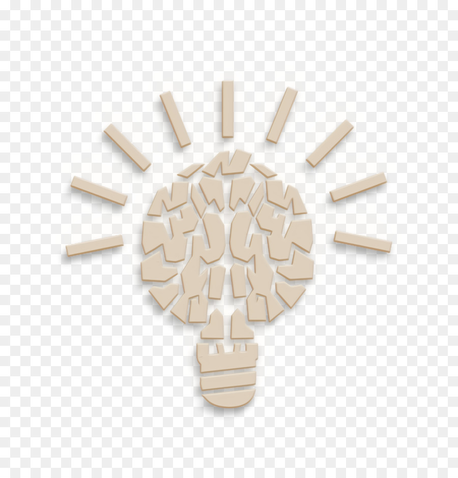 Icona di simbolo di educazione cervello luce icona di educazione Icona 1 accademico - 