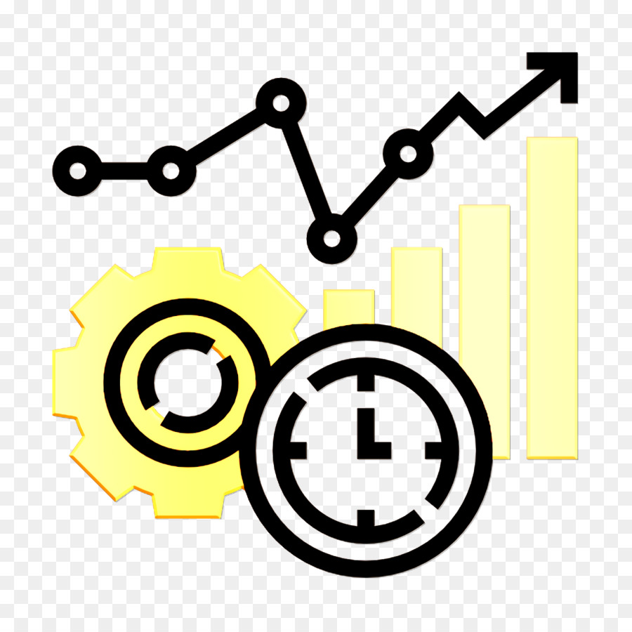 Time Management icon Statistics icon Work icon