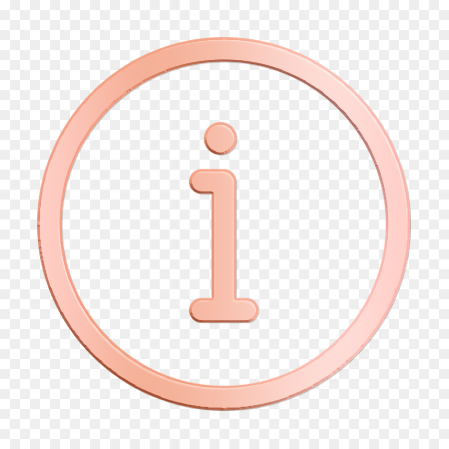 Symbol für runde Informationsschaltfläche Info-Symbol Symbol für die Benutzeroberfläche der Webanwendung - 