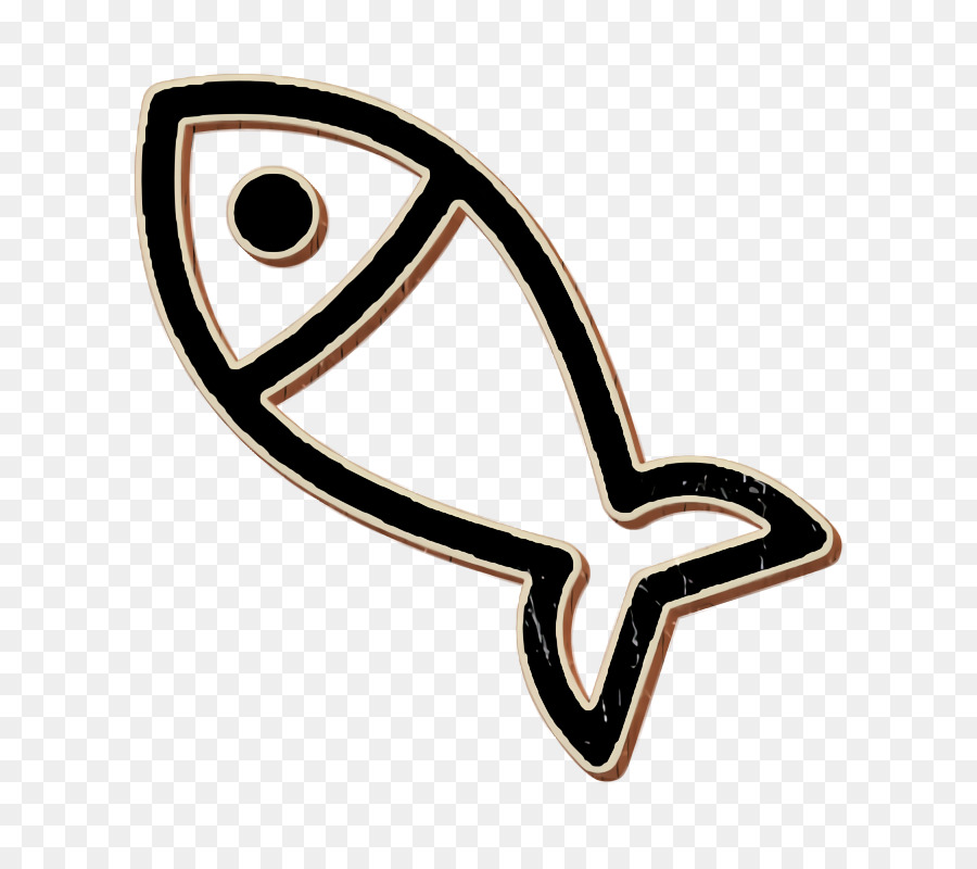 Icona di cibo Icona di pesce - 