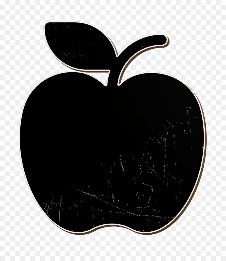Icona di Apple Icona di frutta Icona di frutta e verdura - 