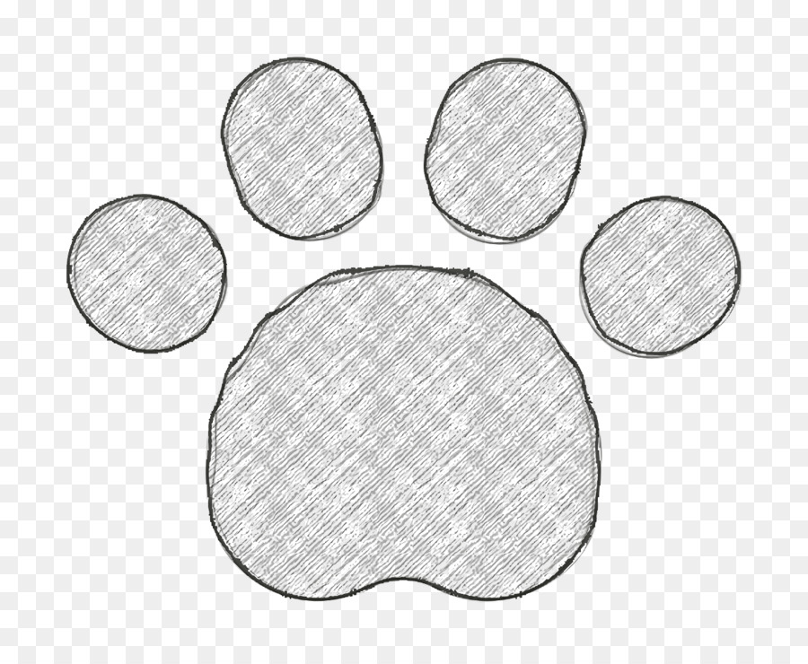 Pawprint icon Cat icon Veterinary icon
