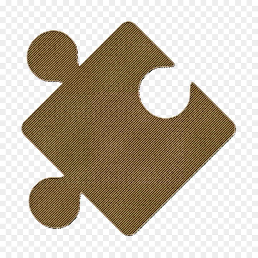 Puzzlesymbol Puzzleteil-Symbol Unternehmenssymbol - 